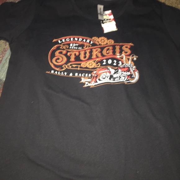 Sturgis motorcycle rally 2023 T-shirts - Picture 1 of 3
